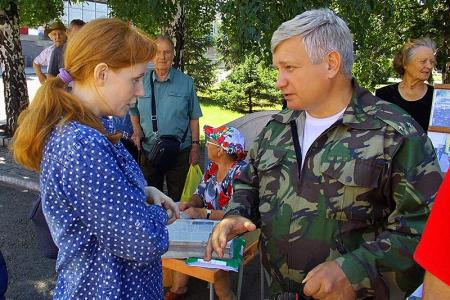 Защитим алтайский лес от варварских рубок! В 10 городах, 38 райцентрах, десятках малых сел края прошли протестные акции