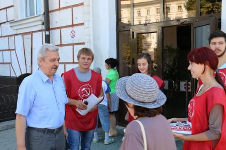 Краснодарский край. На встрече в Армавире кандидат на должность губернатора Николай Осадчий заявил о необходимости изменения закона о капитальном ремонте многоквартирных домов