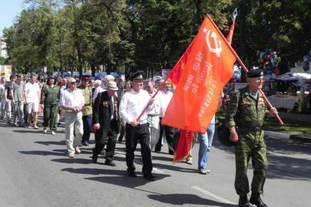 Коммунисты и союзники партии почтили память освободителей Белгорода