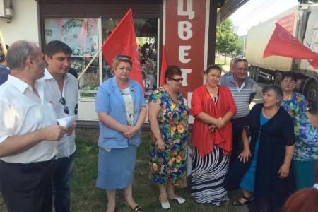 К.К. Тайсаев об отправке 40-го гуманитарного конвоя КПРФ для жителей Новороссии