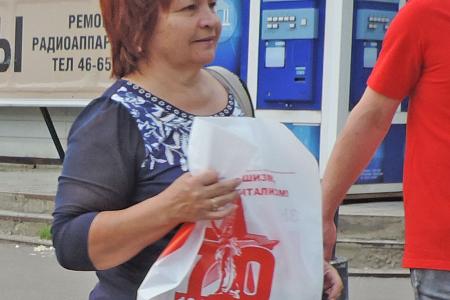 Комсомольцы Иванова провели очередную серию агитационных пикетов