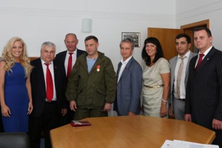 Делегация КПРФ и СКП-КПСС провела рабочие встречи в ДНР и ЛНР