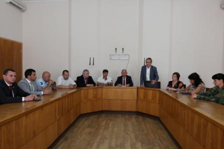 Делегация КПРФ и СКП-КПСС провела рабочие встречи в ДНР и ЛНР