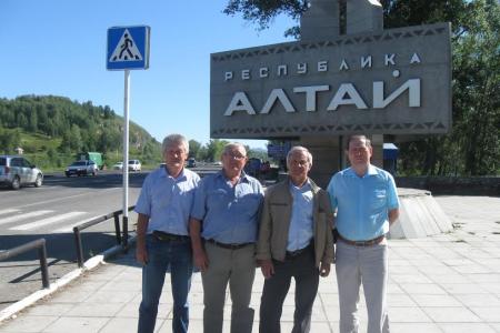 Депутат-коммунист С.И. Юрченко посетил с рабочим визитом Республику Алтай