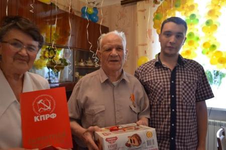 Тульская область. Коммунисты продолжают оказывать помощь и поддержку ветеранам Великой Отечественной войны