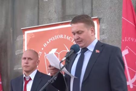 Митинг Нижегородцев в поддержку кандидатов КПРФ, против судебного произвола