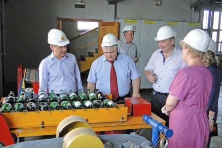 В Приамурье начала работу депутатская делегация Государственной Думы
