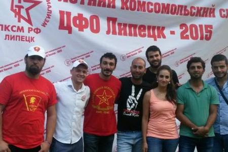 Липецкая область. Коммунизм – дело молодых!