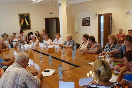 Республика Крым. Коммунисты Керчи обсудили проблемы людей с ограниченными возможностями