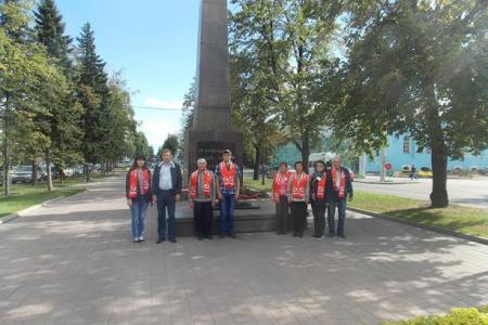 Алтайский край. В оздоровительном лагере "Рассвет" состоялся семинар-совещание секретарей первичных организаций