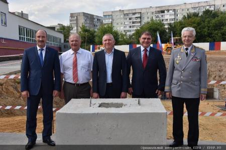 «Здесь был сломан хребет фашистскому зверю». Г.А. Зюганов посетил с рабочим визитом город Орел