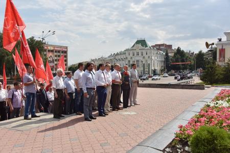 Г.А. Зюганов находится с рабочим визитом в Орле