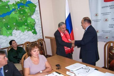 Казань. ЦИК Татарстана зарегистрировала Х.Г. Миргалимова кандидатом на должность Президента республики