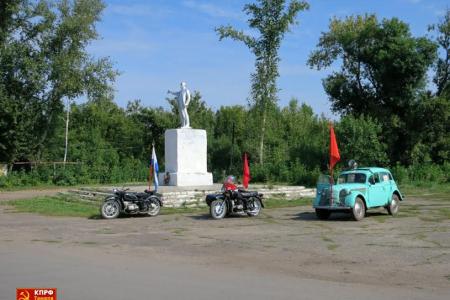 Тамбовская область. В Мордовском районе  прошли встречи кандидата-коммуниста А.И. Жидкова с избирателями