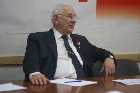 П.В. Романов встретился с партактивом Ленинградской области