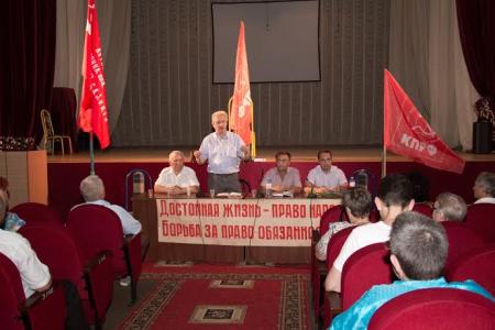«Для решения самых сложных проблем нужна политическая воля!». Н.И. Осадчий побывал в Приморско-Ахтарском районе