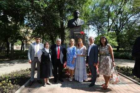 Делегация КПРФ и СКП-КПСС провела рабочие встречи в ДНР и ЛНР