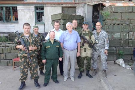 Свободный народ не поставить на колени! Донецкие встречи Виктора Губарева