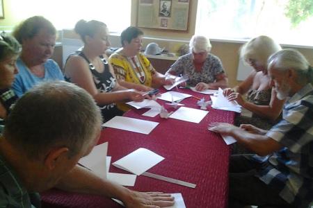 Республика Крым. Коммунисты Симферопольского района почтили память жертв страшной трагедии в Хиросиме