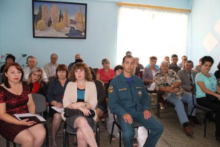 Кемеровская область. Кандидат на должность губернатора Кузбасса от КПРФ Виктор Шаламанов провел встречу с избирателями в Крапивинском районе