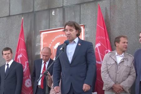 Митинг Нижегородцев в поддержку кандидатов КПРФ, против судебного произвола