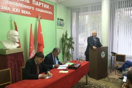 Чувашская Республика. Член Президиума ЦК КПРФ П.В. Романов провел встречу с партактивом