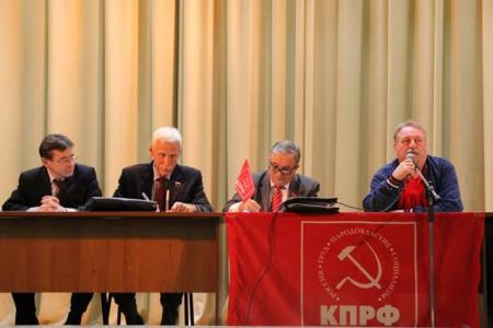 Состоялась встреча жителей Альметьевска и Альметьевского района с кандидатом на должность Президента Республики Татарстан Х.Г. Миргалимовым