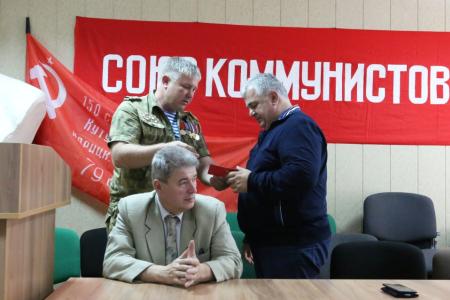 Делегация КПРФ и СКП-КПСС провела рабочие встречи в ДНР и ЛНР