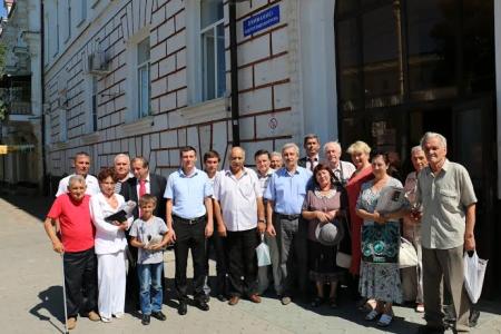 Краснодарский край. На встрече в Армавире кандидат на должность губернатора Николай Осадчий заявил о необходимости изменения закона о капитальном ремонте многоквартирных домов
