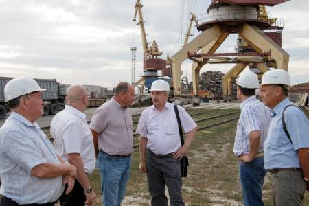 Краснодарский край. Состоялась поездка кандидата в губернаторы Н.И. Осадчего в Ейский район