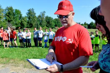 В Иваново при поддержке КПРФ состоялся турнир дворовых команд