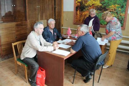 И.И. Никитчук посетил с рабочим визитом в Увельский и Красноармейский районы Челябинской области