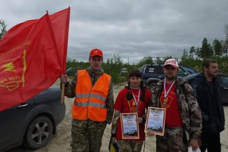 Команда ЛКСМ РФ заняла третье место в четвертом этапе кубка Ханты-Мансийского и Ямало-Ненецкого автономных округов, третьем отборочном этапе кубка РАФ