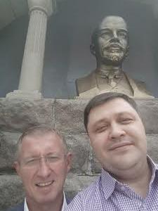 В Челябинске стартовала всероссийская акция фотографий с В.И. Лениным