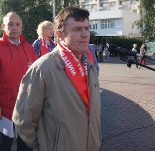 Антинародное правительство - в отставку! Массовый митинг в Красноярске