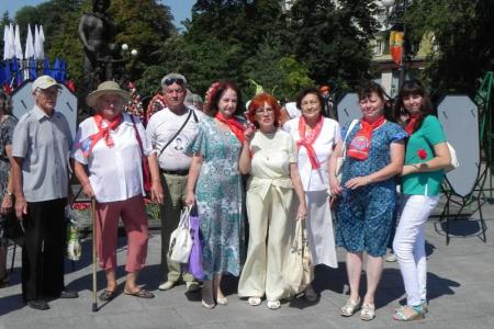Коммунисты и союзники партии почтили память освободителей Белгорода