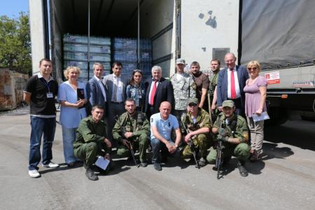 Делегация КПРФ и СКП-КПСС провела рабочие встречи в ДНР и ЛНР