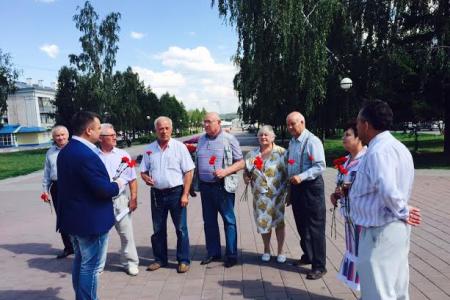 Кемеровская область. Коммунисты Кузбасса провели выездное заседание бюро в городе Белово