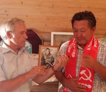 Состоялся рабочий визит в Республику Алтай депутата Государственной Думы РФ Сергея Юрченко
