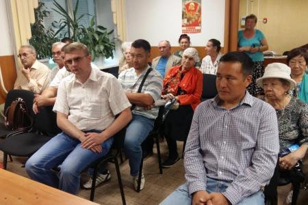Состоялся рабочий визит в Республику Алтай депутата Государственной Думы РФ Сергея Юрченко