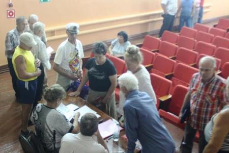 Саратовская область. Депутат-коммунист Ольга Алимова провела встречи с избирателями Ртищевского района