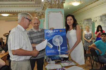 Шахматный турнир прошел в Калуге