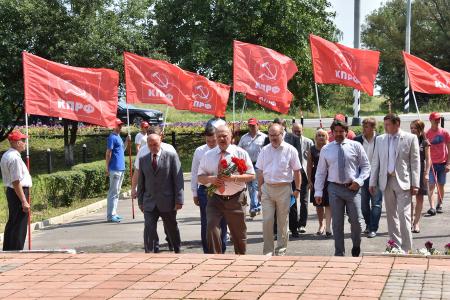 Г.А. Зюганов находится с рабочим визитом в Орле