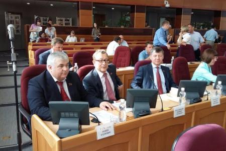 Казбек Тайсаев: «Кандидат в губернаторы Амурской области от КПРФ пользуется поддержкой большинства избирателей»