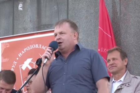 Митинг Нижегородцев в поддержку кандидатов КПРФ, против судебного произвола