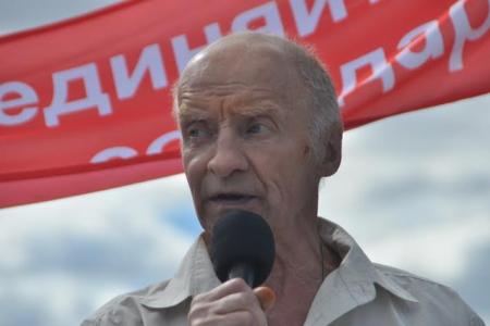 В Санкт-Петербурге состоялся митинг в защиту прав участников садоводческих товариществ