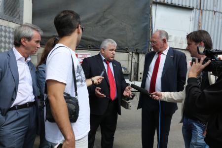 Делегация КПРФ и СКП-КПСС провела рабочие встречи в ДНР и ЛНР