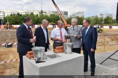 «Здесь был сломан хребет фашистскому зверю». Г.А. Зюганов посетил с рабочим визитом город Орел