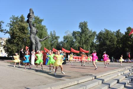 «Здесь был сломан хребет фашистскому зверю». Г.А. Зюганов посетил с рабочим визитом город Орел