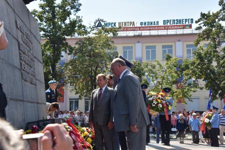 «Здесь был сломан хребет фашистскому зверю». Г.А. Зюганов посетил с рабочим визитом город Орел